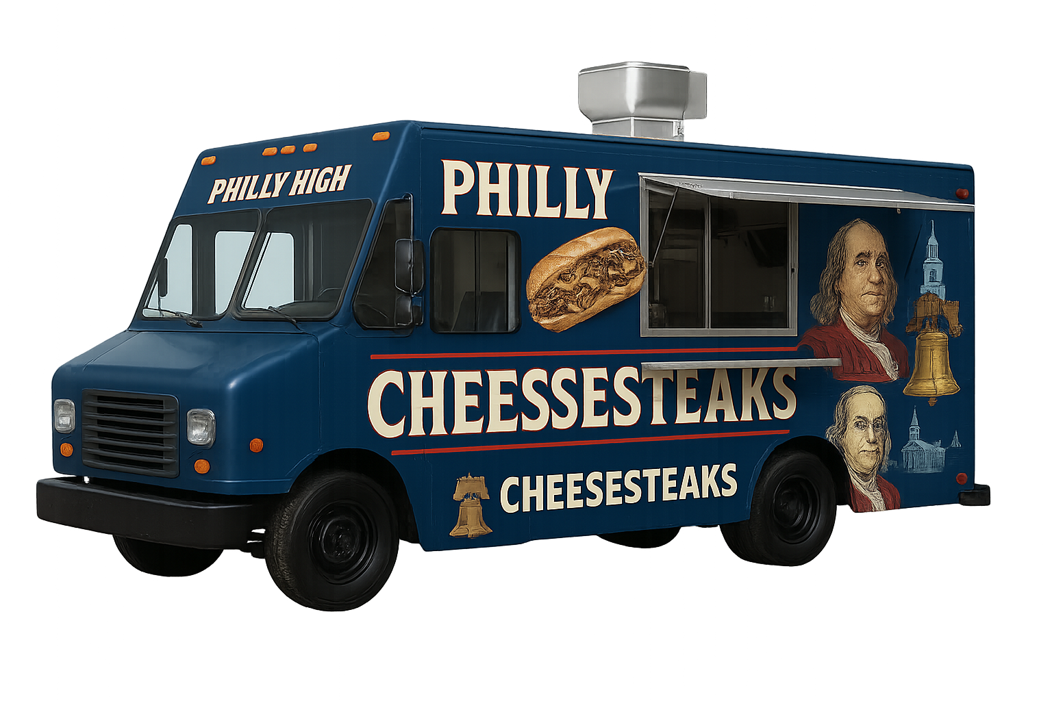 Cheesesteak Food Truck Catering in Delta South Carolina