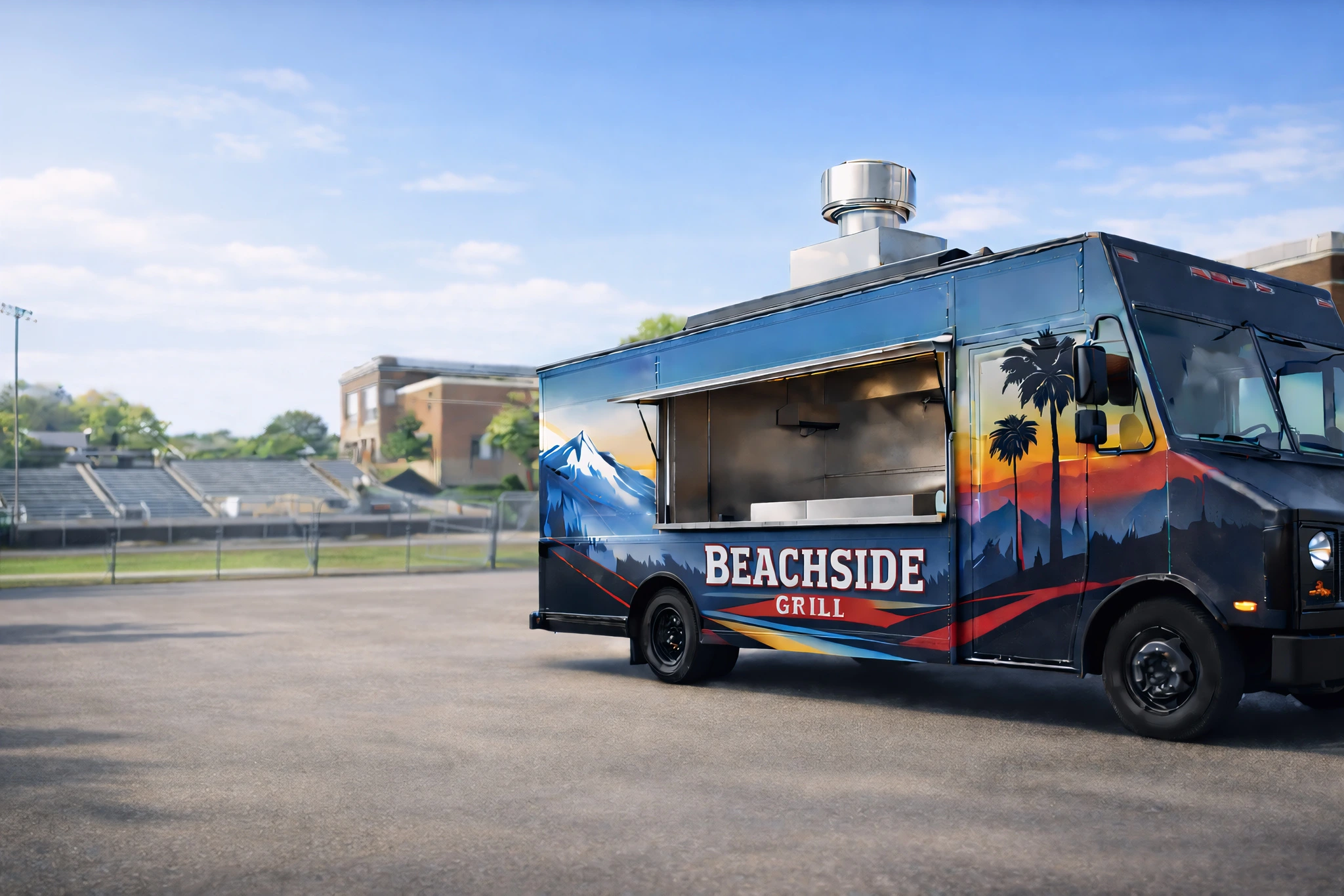 Cheesesteak Food Truck Catering in Delta South Carolina