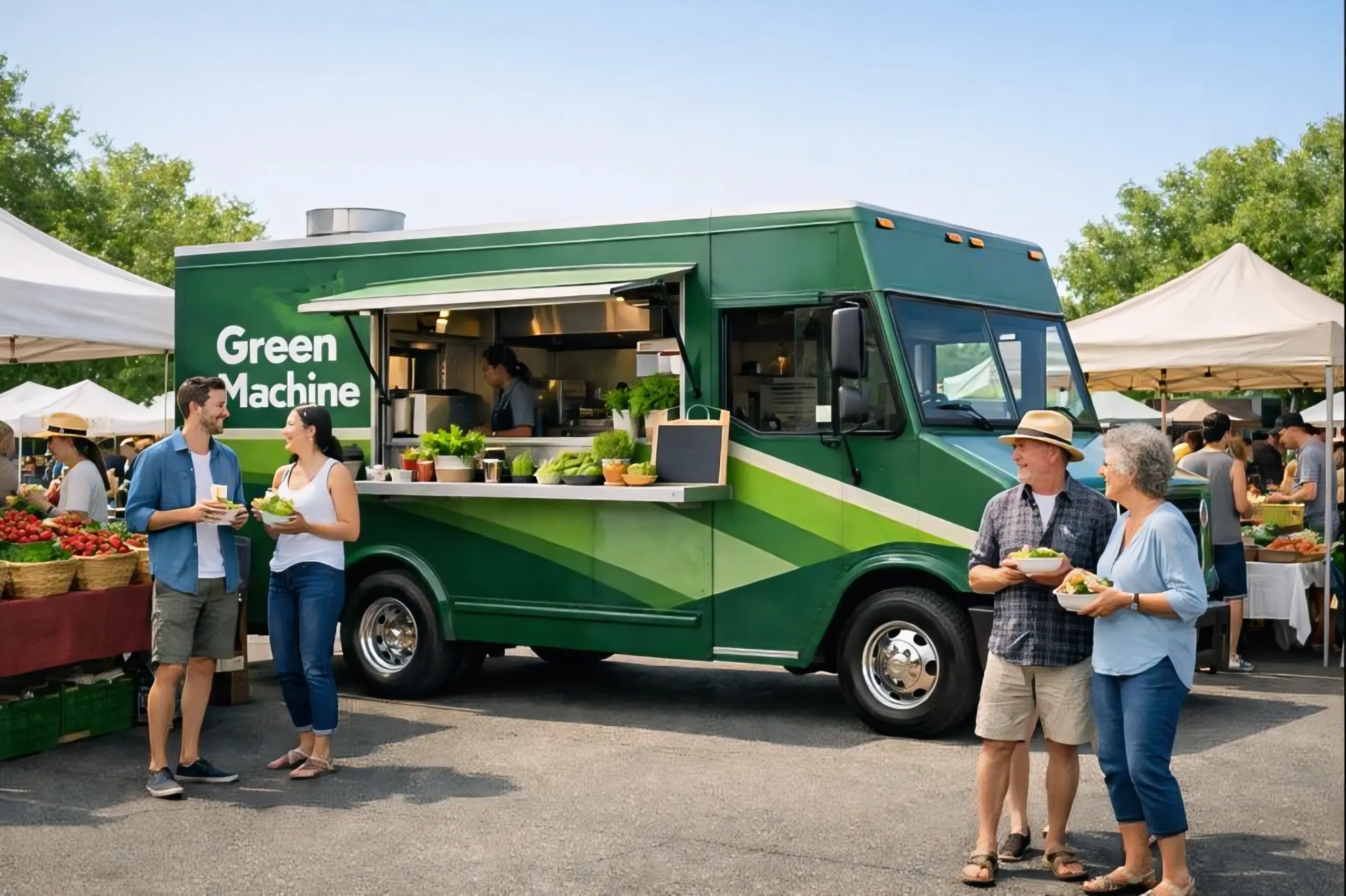 Healthy Food Truck Catering in Alta Vista Colorado