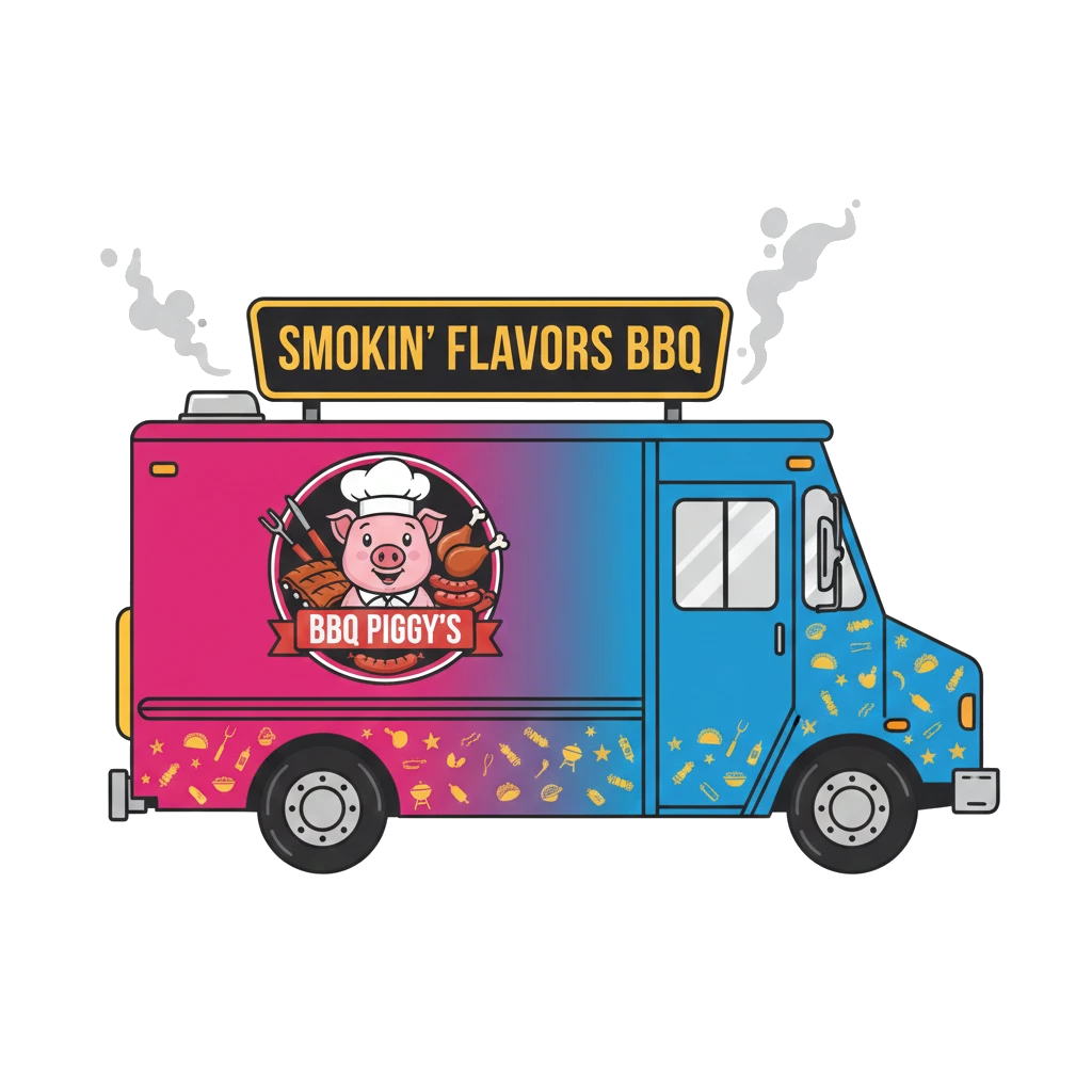 Barbecue Food Truck Catering in Florida Avenue Florida