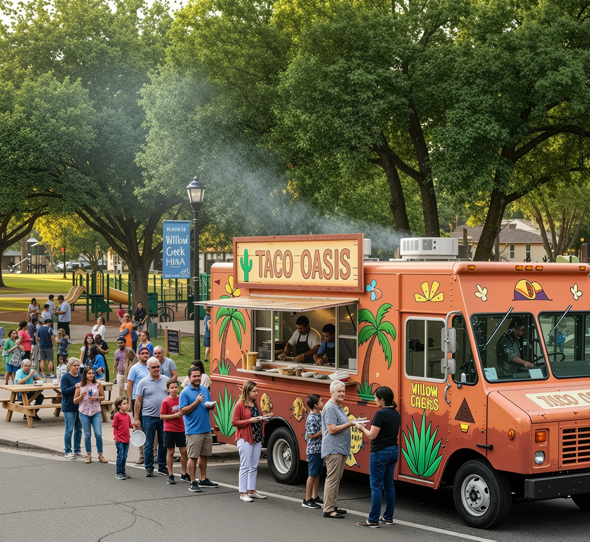 Taco Food Truck Catering in Germania Alabama
