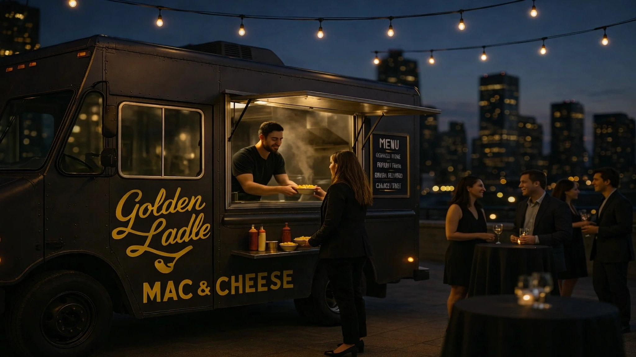 Mac ’n’ Cheese Food Truck Catering in Delta South Carolina