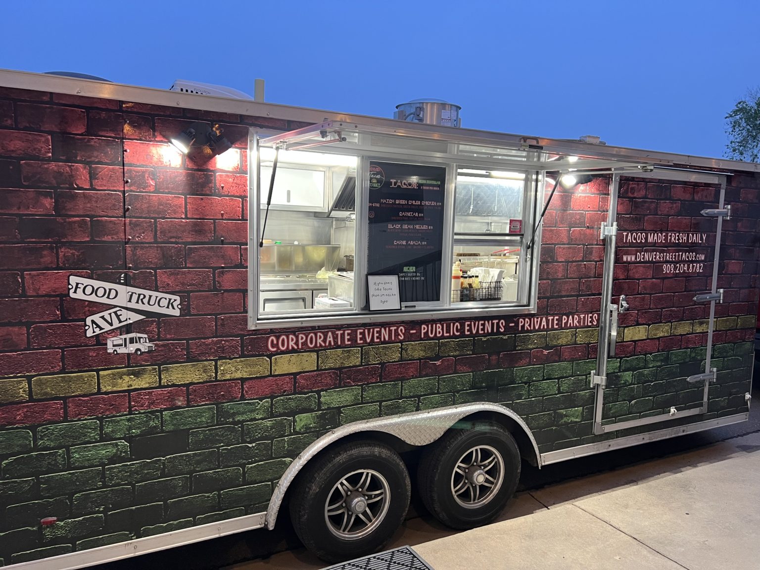Blog 9 New Truck, Denver Street Tacos! Food Truck Avenue