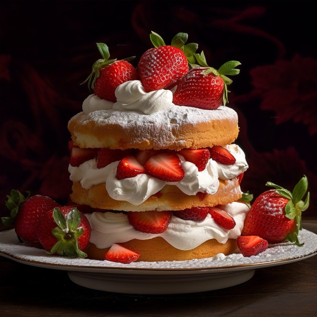 The Strawberry Shortcake - Childhood Dreams Transformed | Food Truck ...