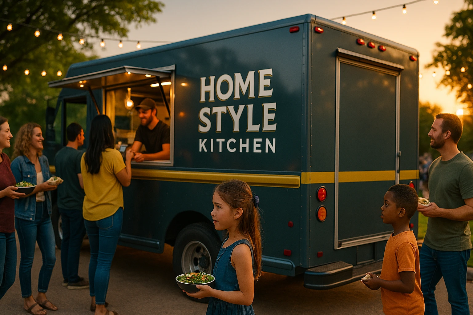 Healthy Food Truck Catering in City State
