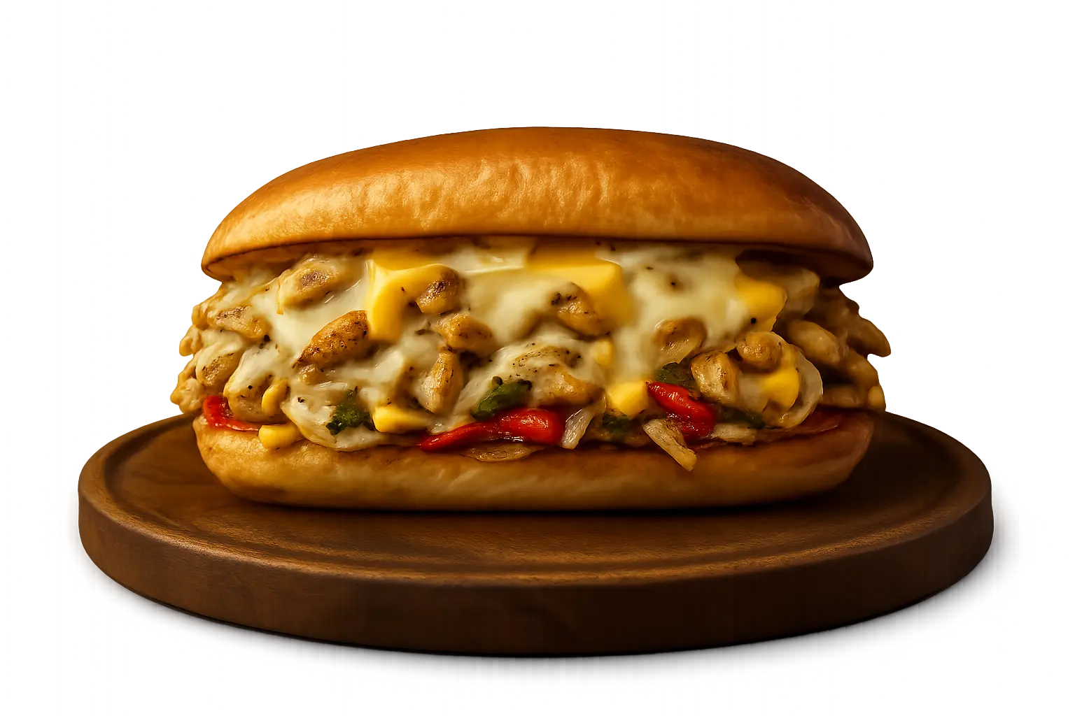 Cheesesteak Food Truck Catering in City State - Chicken