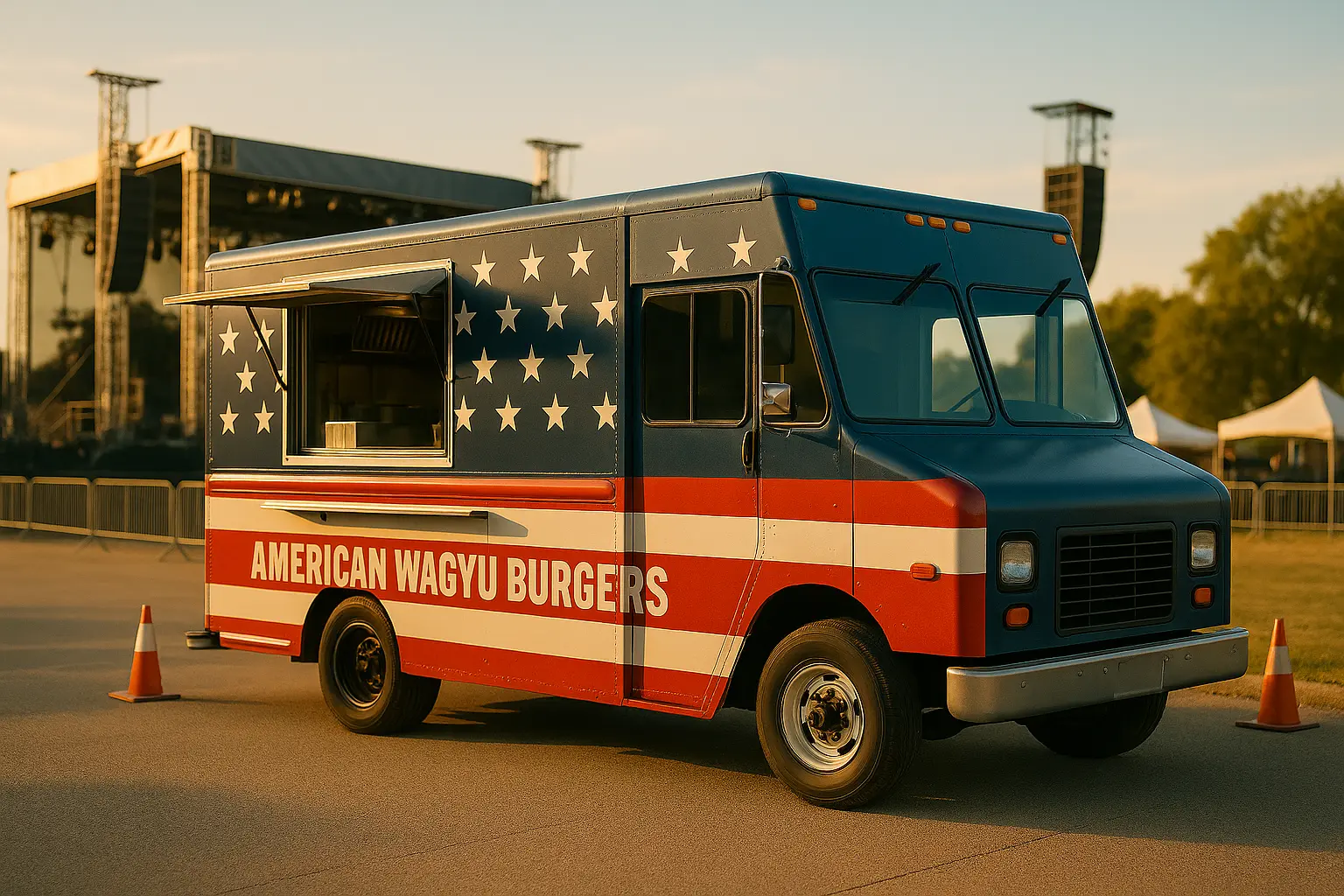 Burger Food Truck Catering in City State