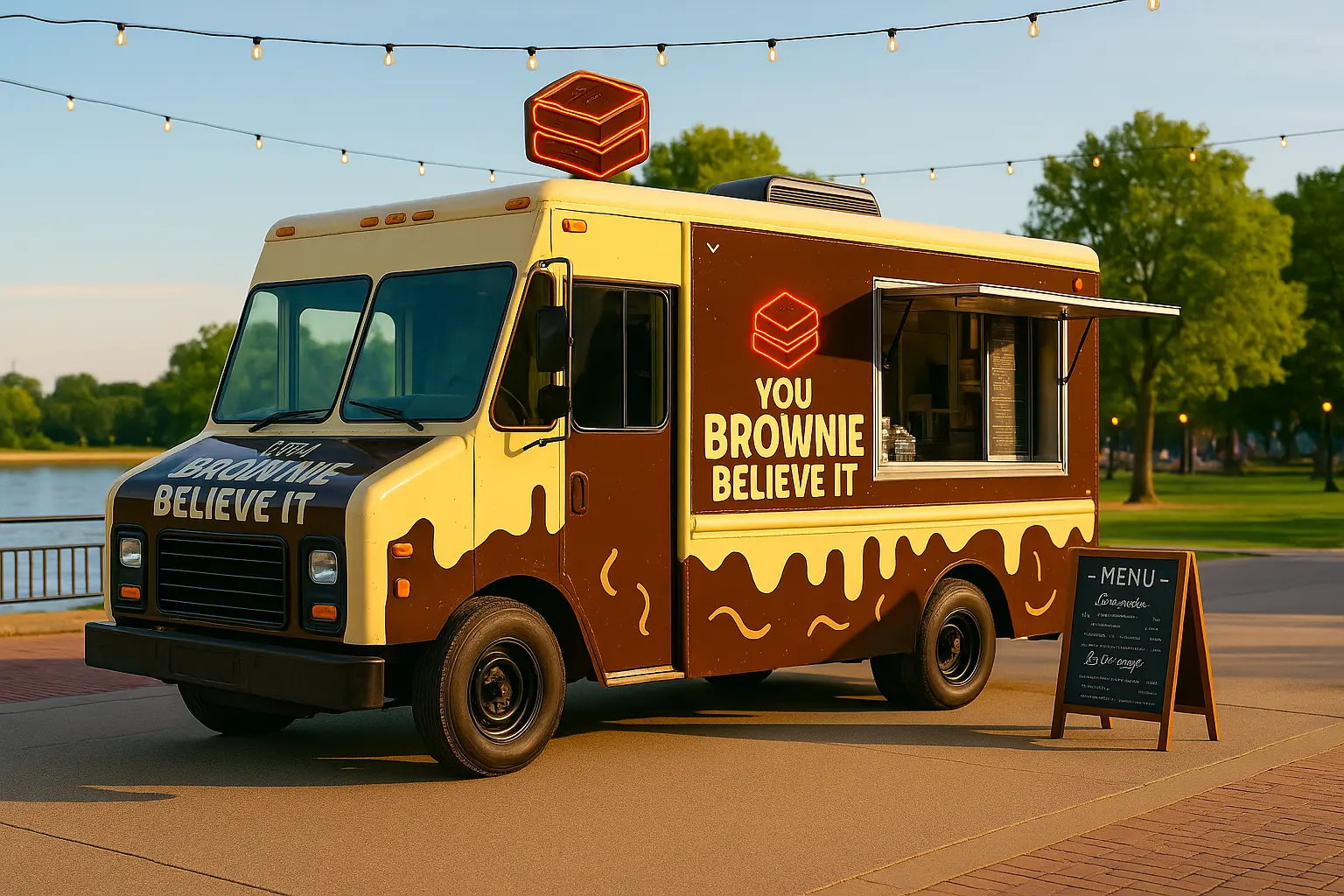 Dessert Food Truck Catering in City State