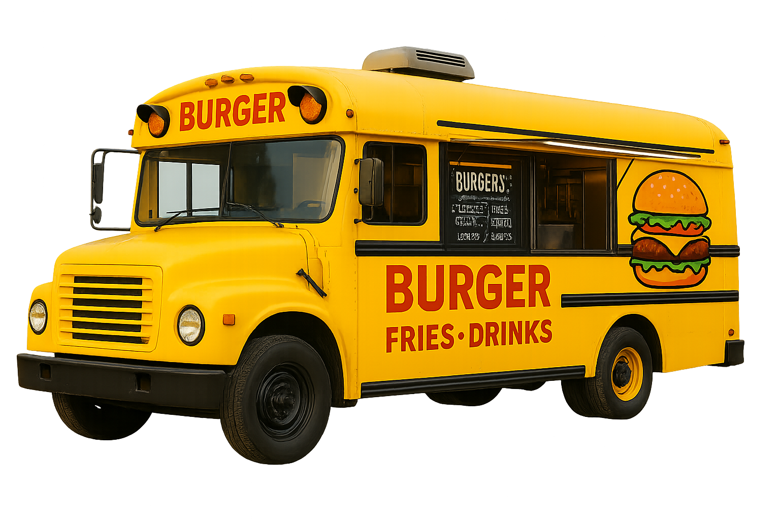 Burger Food Truck Catering in City State