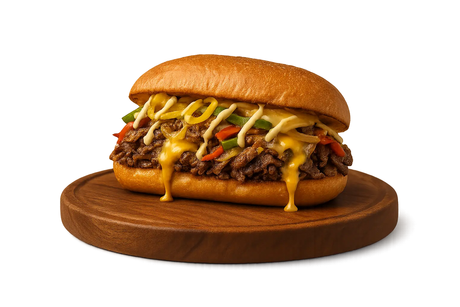 Cheesesteak Food Truck Catering in City State - Classic