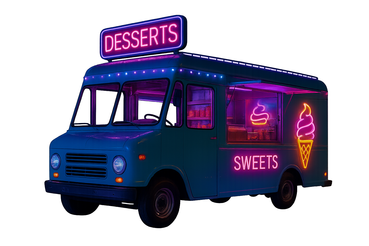 Barbecue Food Truck Catering in City State