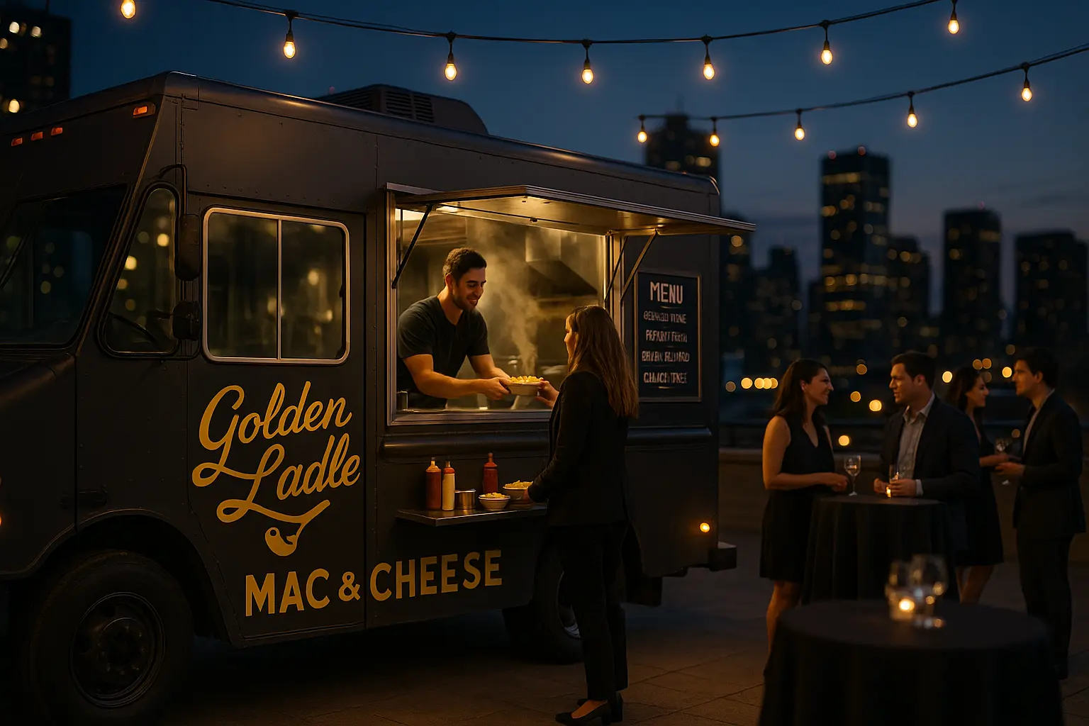 Mac ’n’ Cheese Food Truck Catering in City State