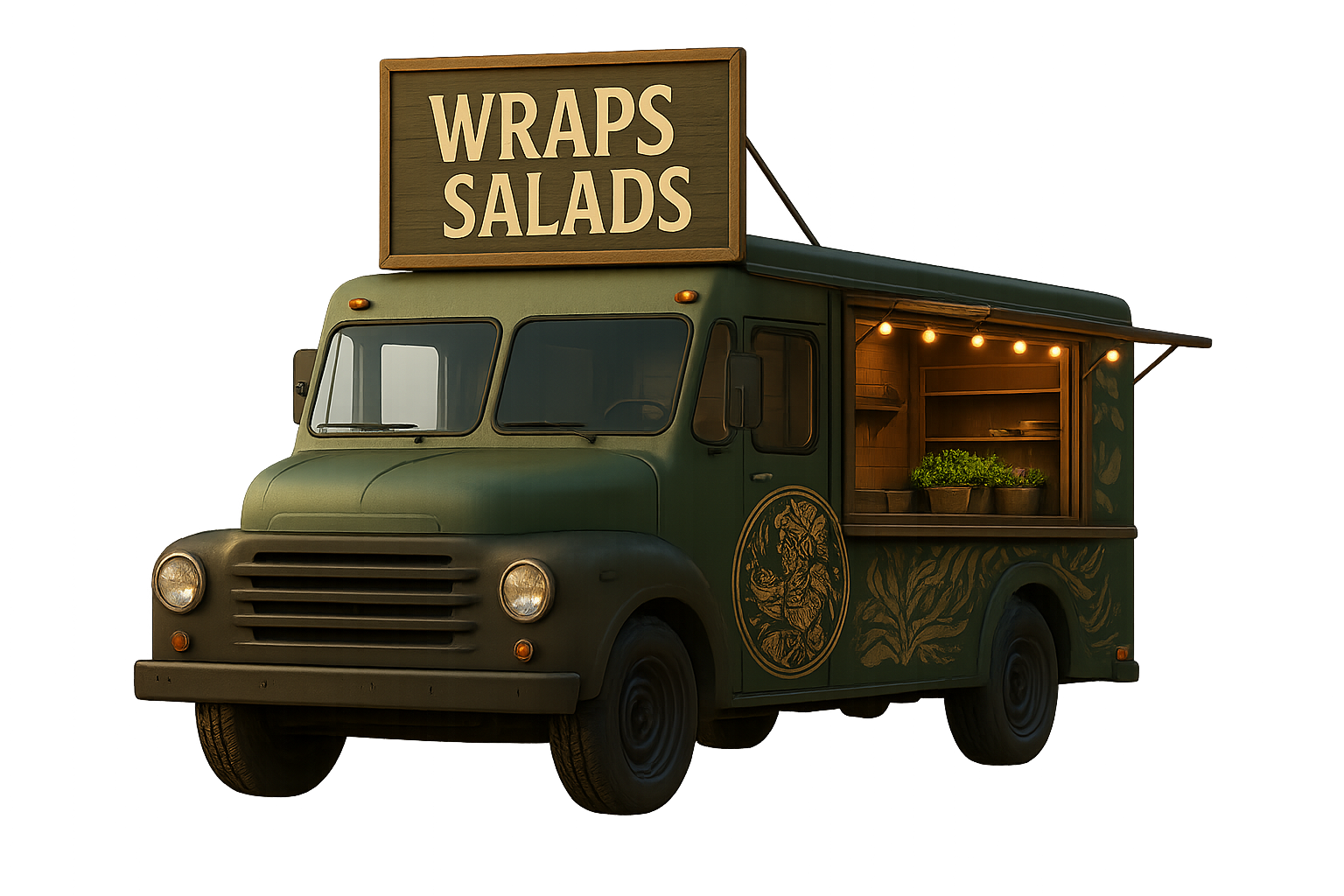 Barbecue Food Truck Catering in City State