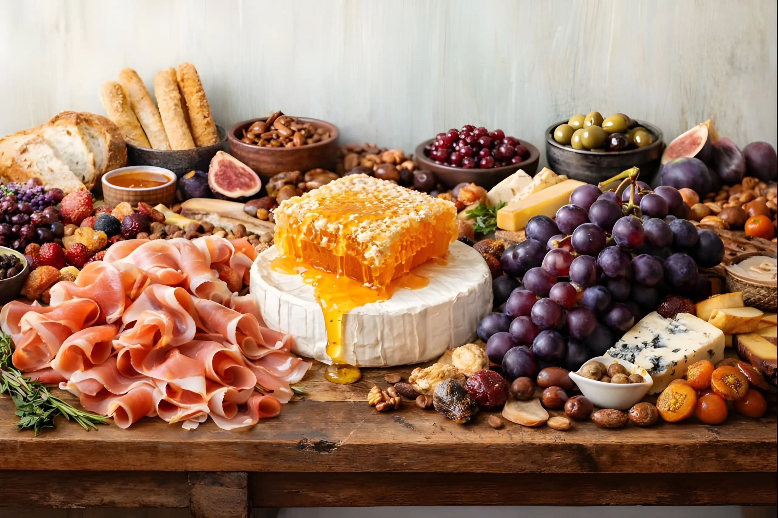 Gourmet charcuterie grazing board in Lake Shore Park Colorado - Food Truck Avenue