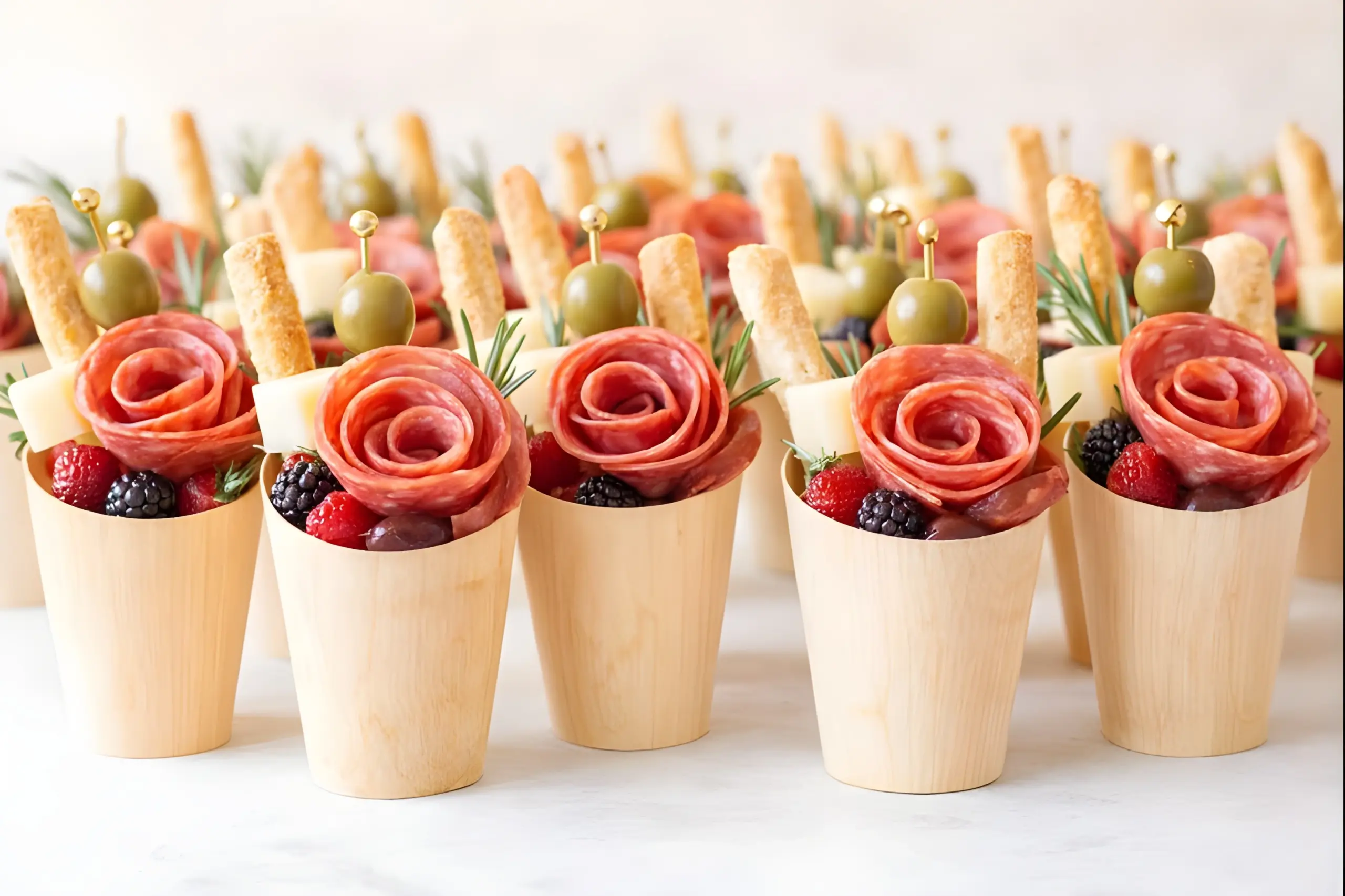 Individual grazing cups catering in Lake Shore Park Colorado - Food Truck Avenue
