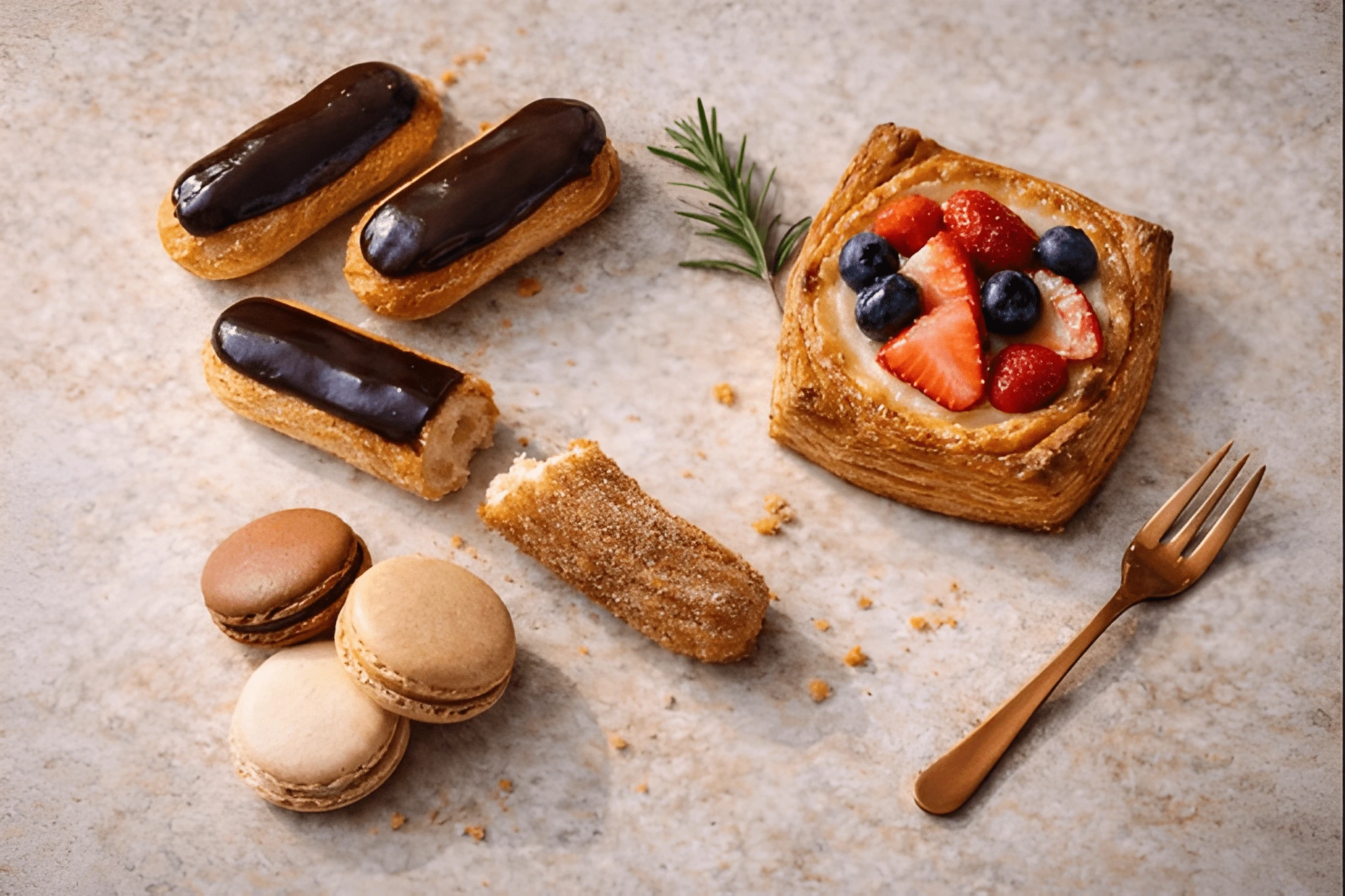 Gourmet artisanal pastry catering in Stringer Alabama - Food Truck Avenue