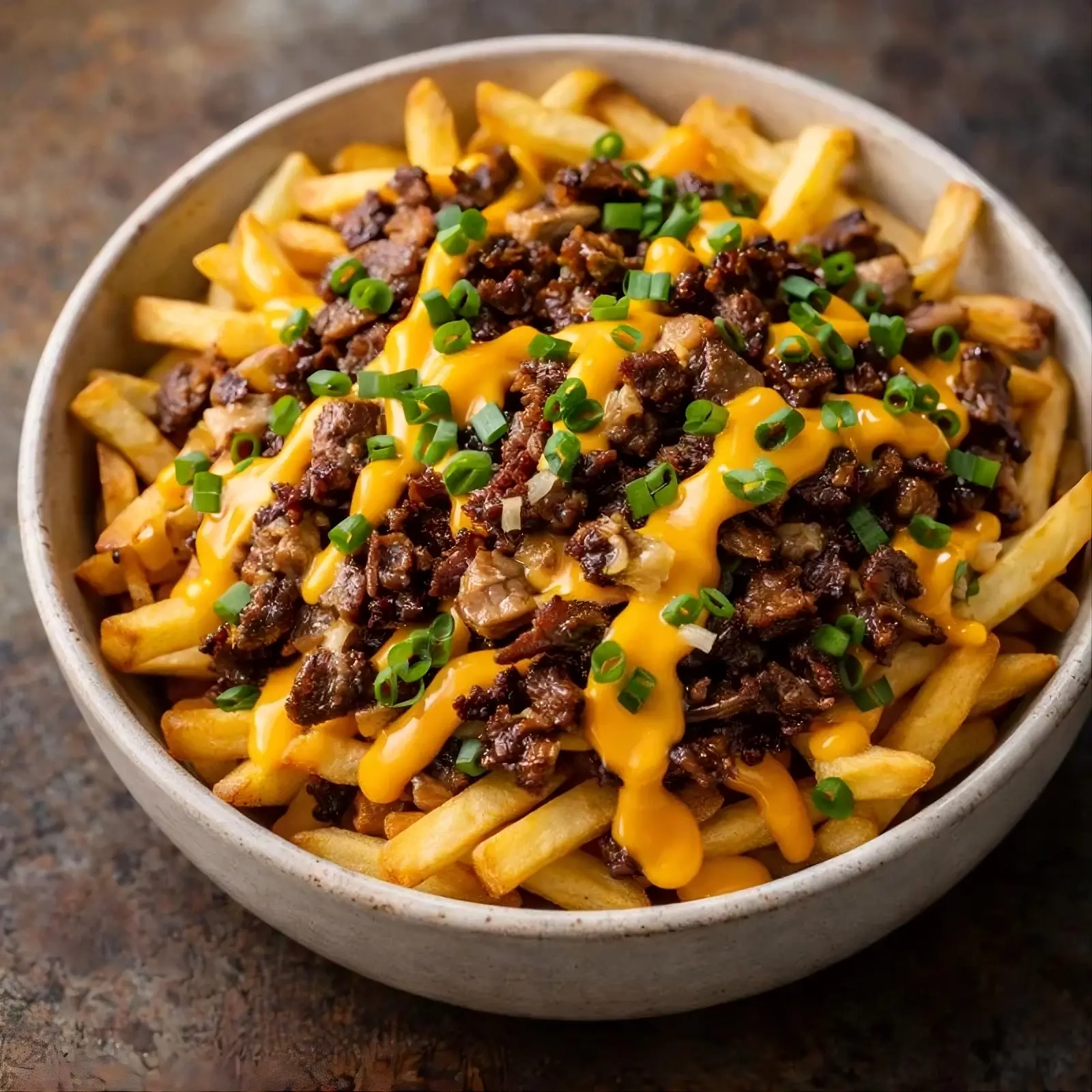 Loaded steak fries catering in Rouse Colorado - Food Truck Avenue