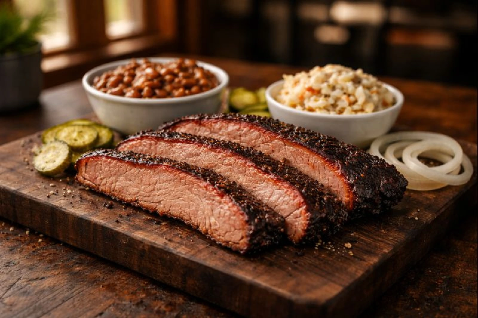 Smoked BBQ platters in Belleview Colorado - Food Truck Avenue