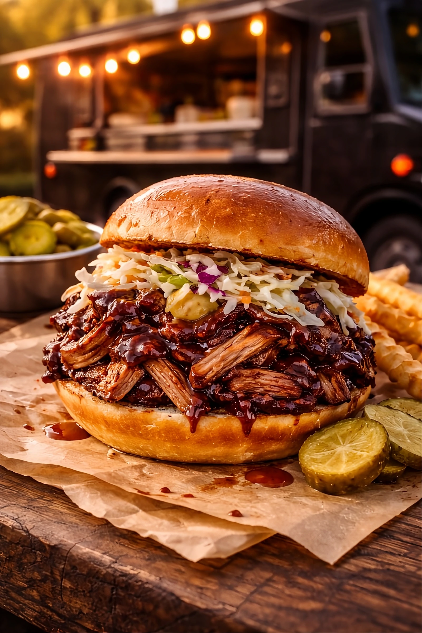 BBQ Catering truck catering in Lonetree, CO