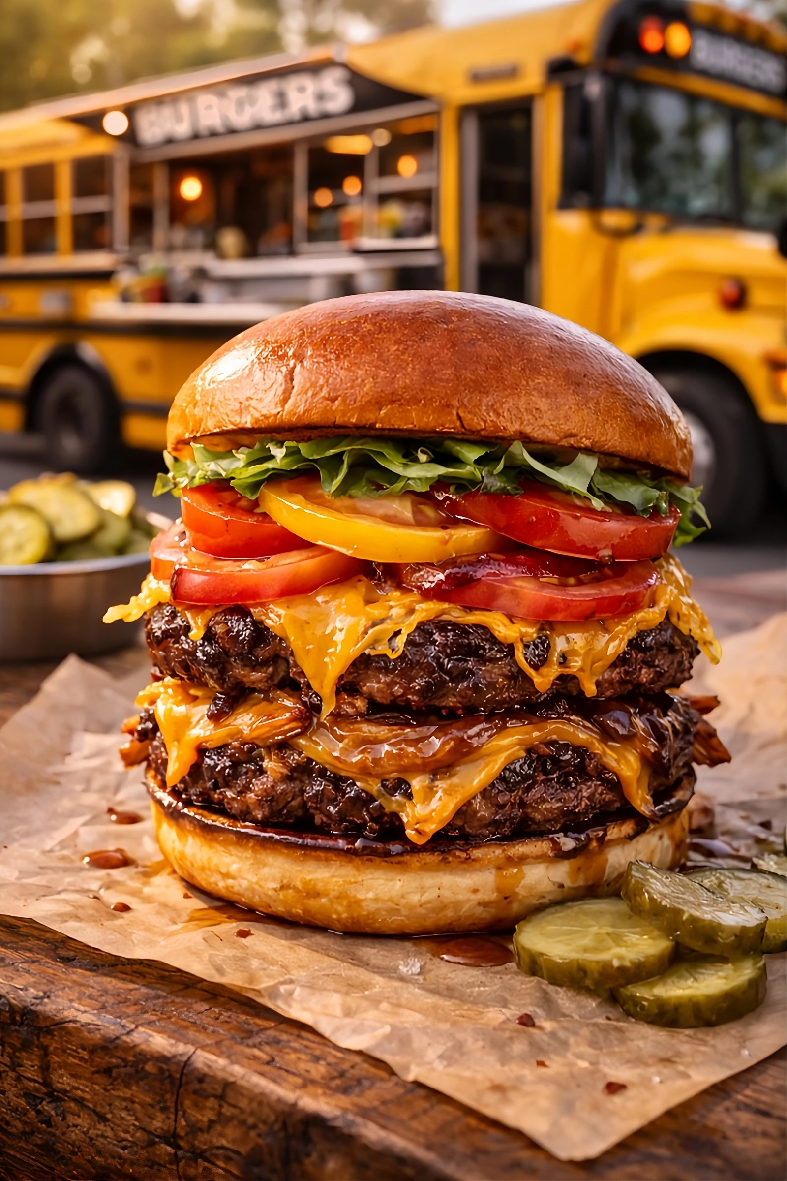 Burger Catering truck catering in Lonetree, CO