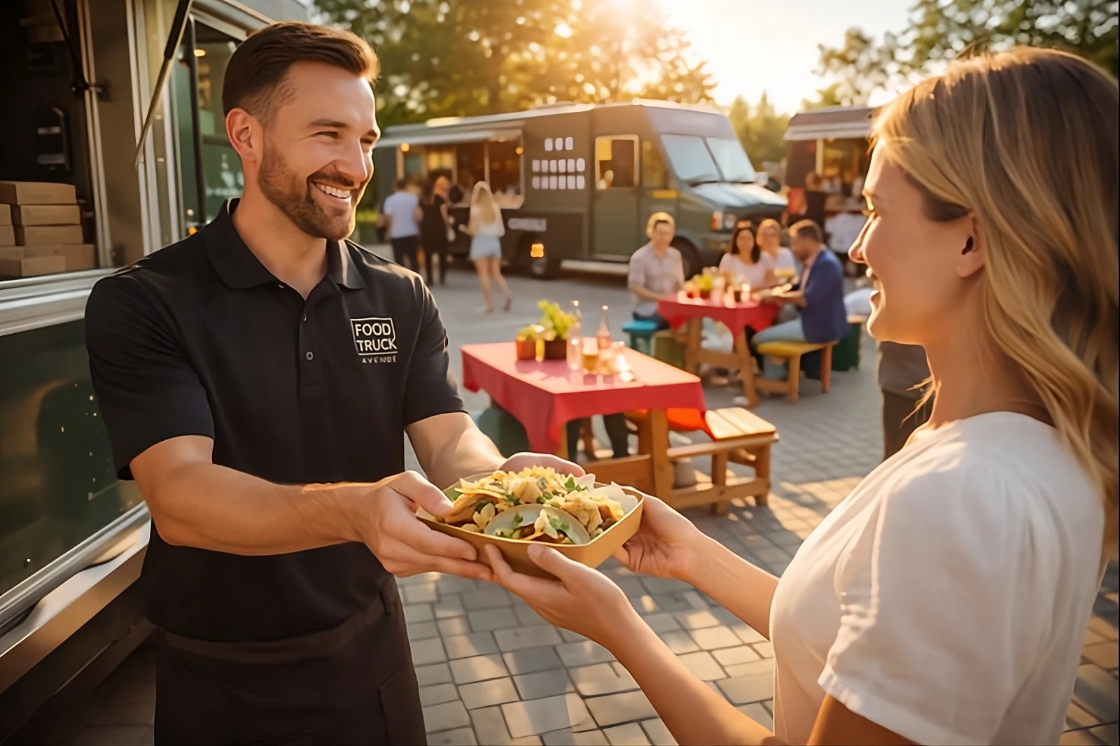 Food truck catering in Lonetree, CO for weddings and corporate events