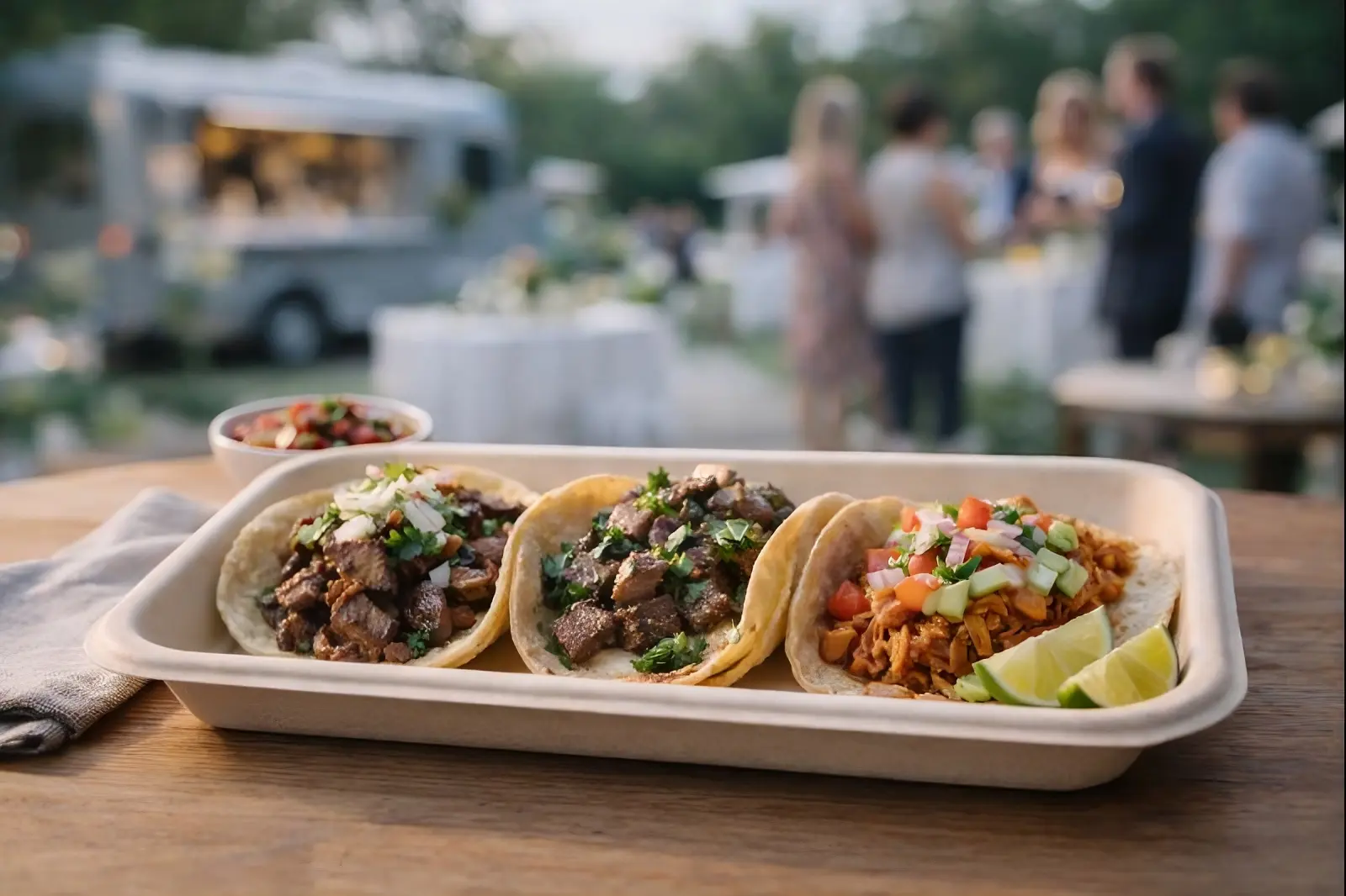 Gourmet Taco Catering in Ai Alabama - Food Truck Avenue