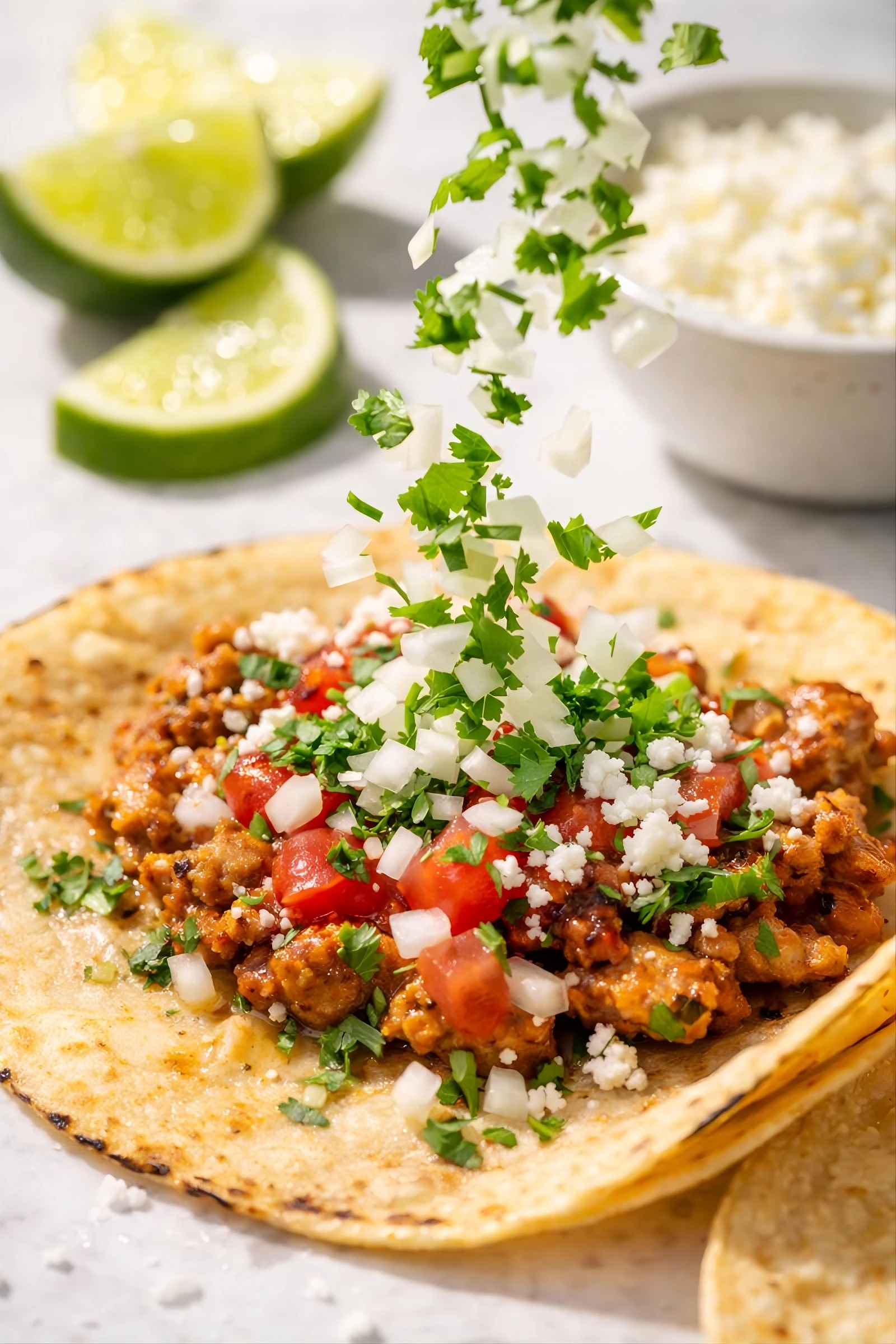 Traditional street taco garnishes and pairings in Ai Alabama - Food Truck Avenue